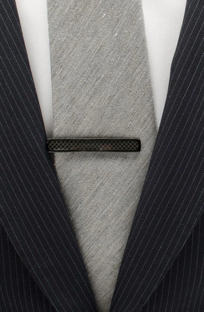 Shop Cufflinks, Inc Carbon Fiber Tie Clip In Black