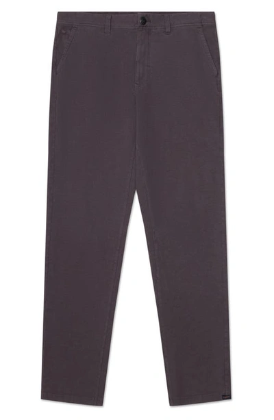 Shop Good Man Brand Flex Pro Five-pocket Jersey Hybrid Pants In Magnet