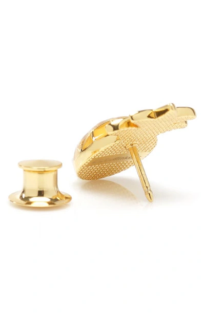 Shop Cufflinks, Inc Pineapple Lapel Pin In Gold