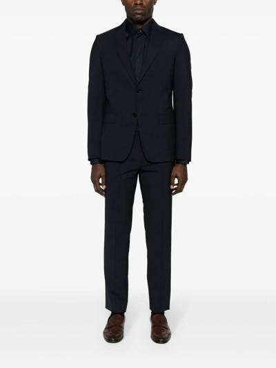 Shop Zegna Usetheexisting Suit In Blue