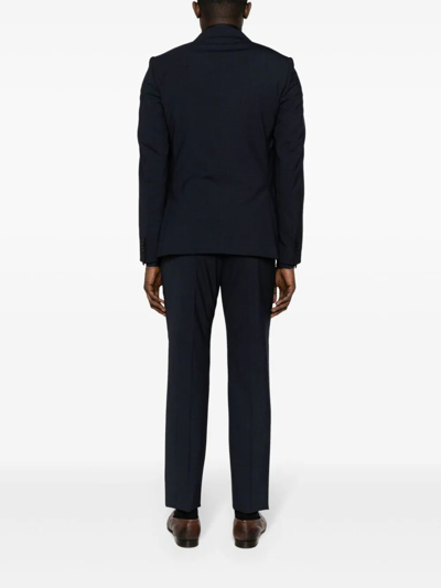 Shop Zegna Usetheexisting Suit In Blue
