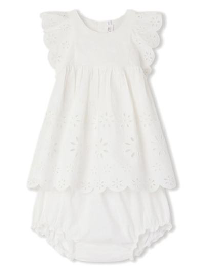 Shop Bonpoint Dress Lulu In White