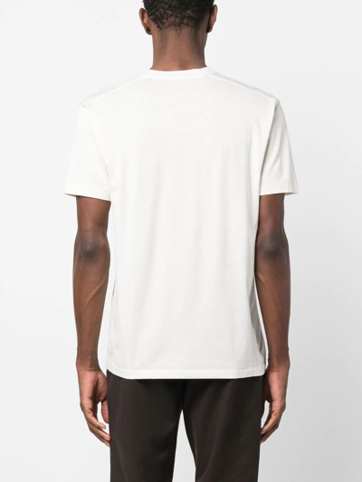 Shop Tom Ford Cut And Sewn Crew Neck T In White