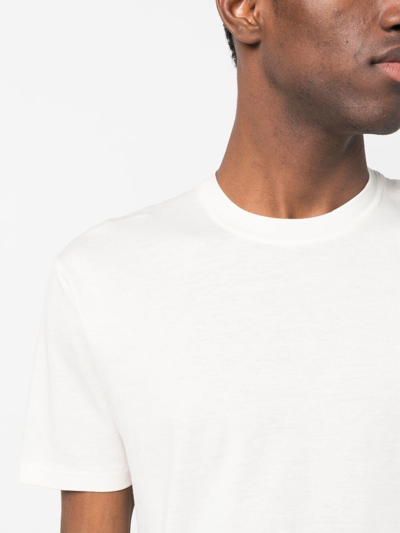 Shop Tom Ford Cut And Sewn Crew Neck T In White