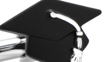 Shop Cufflinks, Inc Graduation Cap Cuff Links In Black