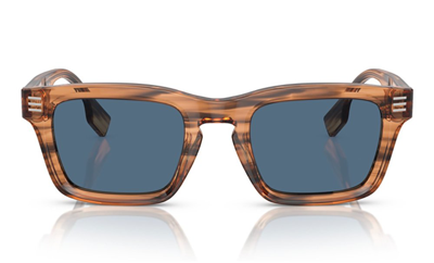 Shop Burberry Eyewear Rectangular Frame Sunglasses In Multi