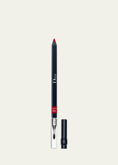 Shop Dior Rouge  Lip Contour Pencil In 999