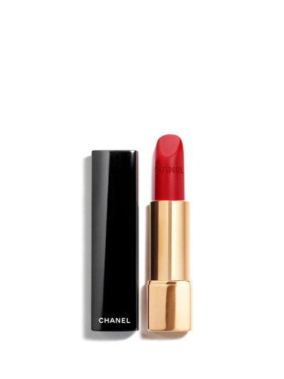 Shop Chanel Rouge Allure Velvet Intense Long-wear Lip Colour Rouge Charnel
