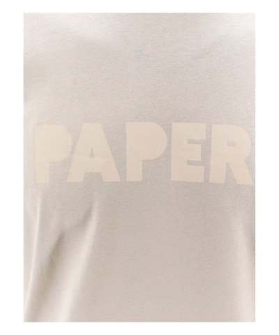 Shop A Paper Kid T-shirt In Beige