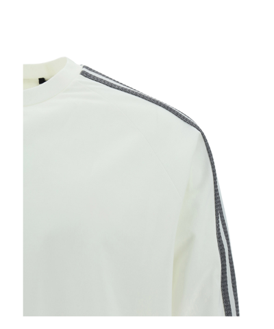 Shop Y-3 Long Sleeve T-shirt In White