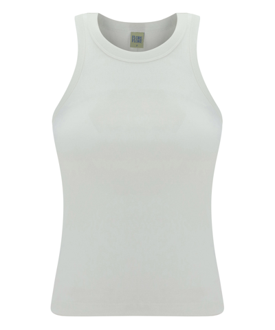 Shop Flore Flore Tank Top In White