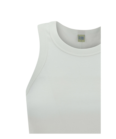 Shop Flore Flore Tank Top In White