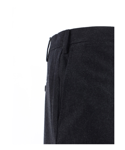 Shop Germano Trousers In Grey