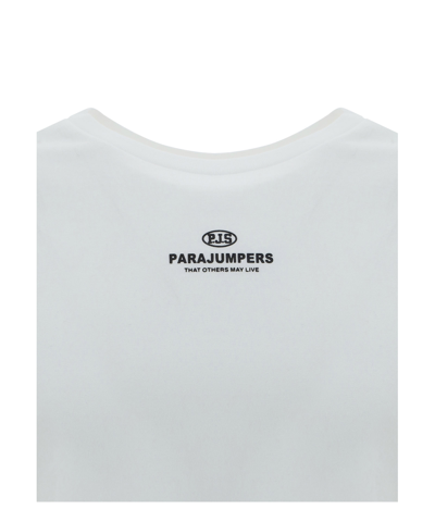 Shop Parajumpers Boe T-shirt In White
