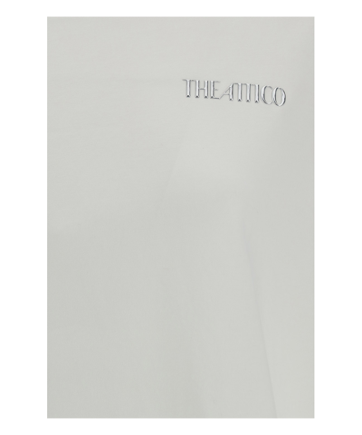 Shop Attico Kilie T-shirt In White