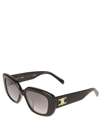 Shop Celine Sunglasses Cl40216u In Crl