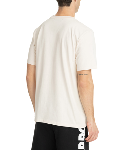 Shop Barrow T-shirt In Beige