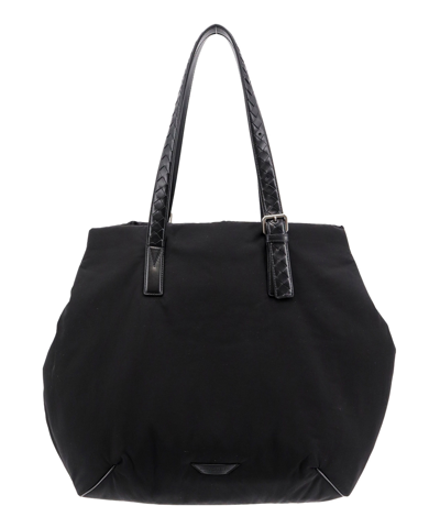 Shop Bottega Veneta Tote Bag In Black