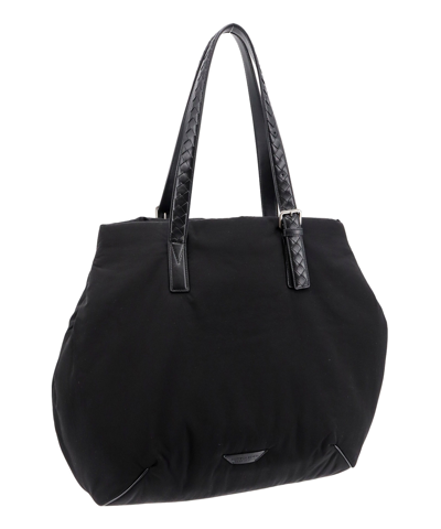 Shop Bottega Veneta Tote Bag In Black