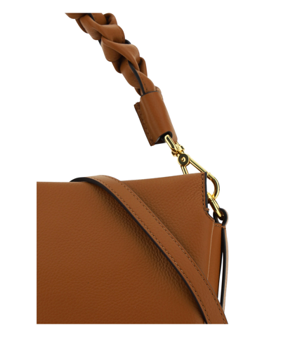 Shop Coccinelle Boheme Handbag In Brown