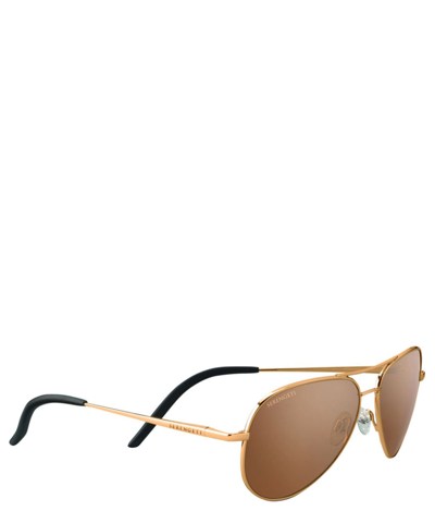 Shop Serengeti Sunglasses Carrara Small In Crl