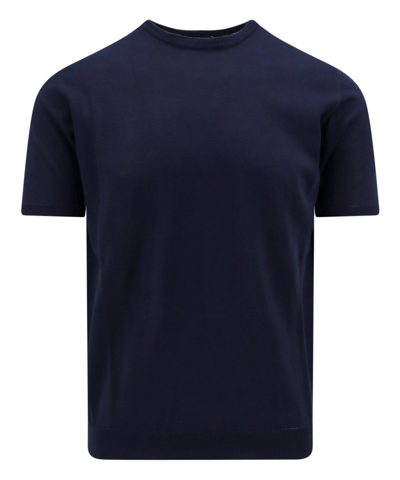 Shop Roberto Cavalli T-shirt In Blue