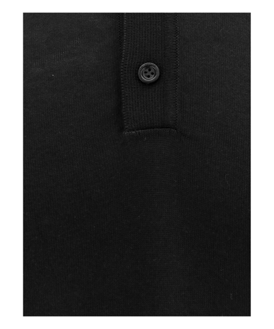 Shop Roberto Cavalli Polo Shirt In Black