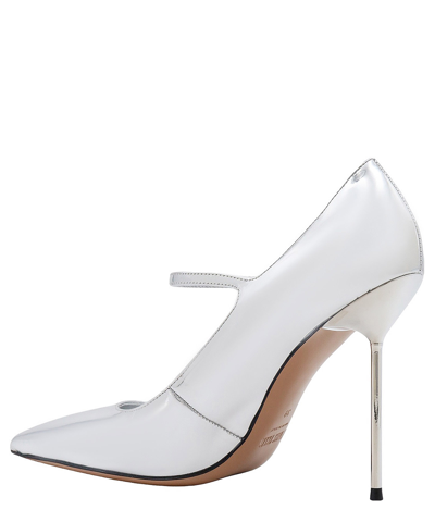 Shop Paris Texas Livia Pumps In Silver