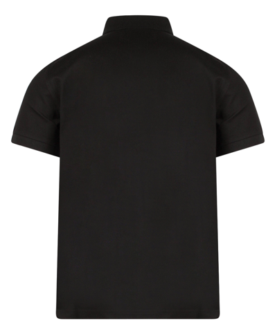 Shop Saint Laurent Polo Shirt In Black