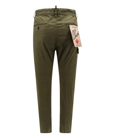 Shop Dsquared2 Sexy Cargo Cargo Pants In Green