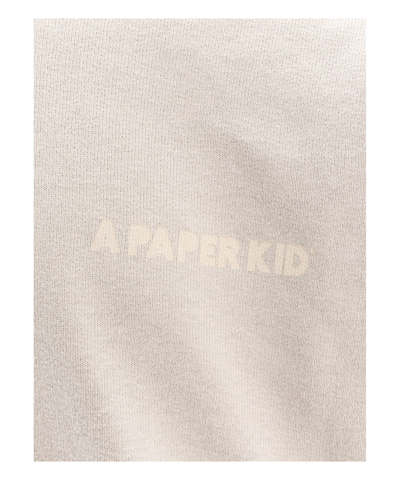 Shop A Paper Kid Sweatshirt In Beige