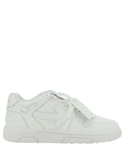 Shop Off-white Out Of Office Sneakers In White