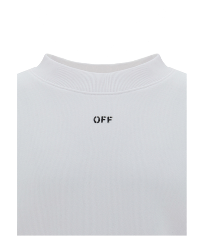 Shop Off-white Sweatshirt In White