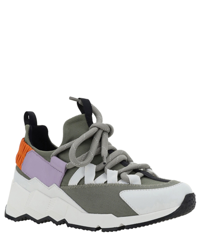 Shop Pierre Hardy Trek Cosmetic Sneakers In Multicolor