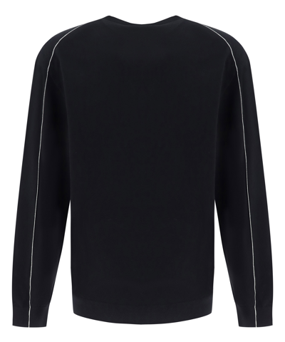 Shop Helmut Lang Sweater In Black