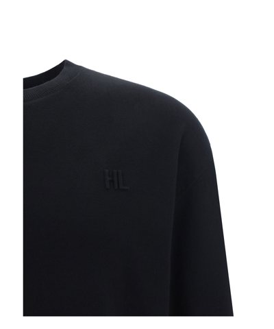 Shop Helmut Lang Sweater In Black