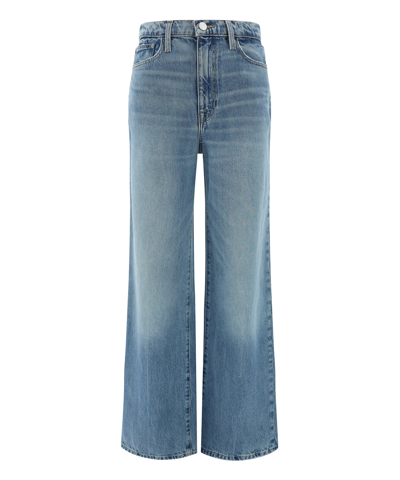Shop Frame Jeans In Lightblue