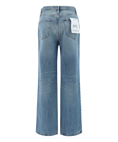 Shop Frame Jeans In Lightblue