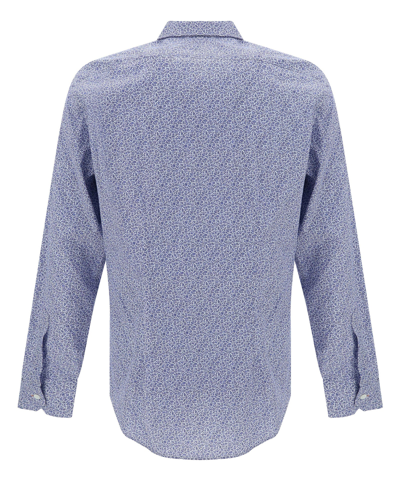 Shop Paul Smith Shirt In Blue