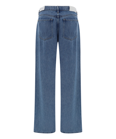 Shop 7 For All Mankind Valentine Jeans In Blue