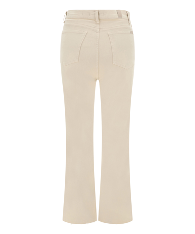 Shop 7 For All Mankind Jeans In White