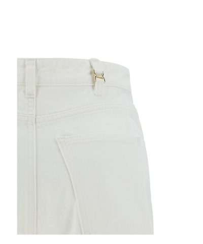 Shop Chloé Jeans In White
