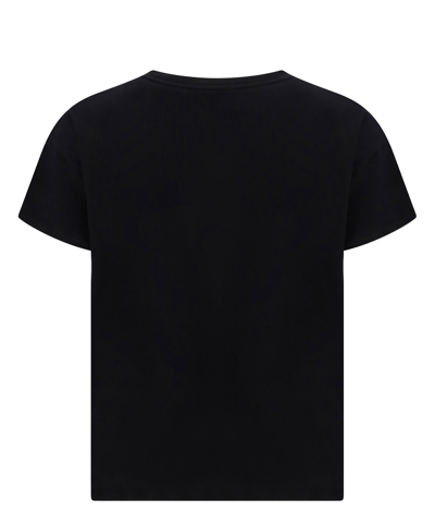 Shop Loulou Studio T-shirt In Black