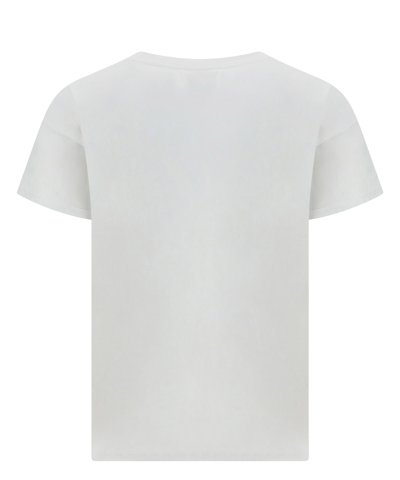 Shop Loulou Studio T-shirt In White