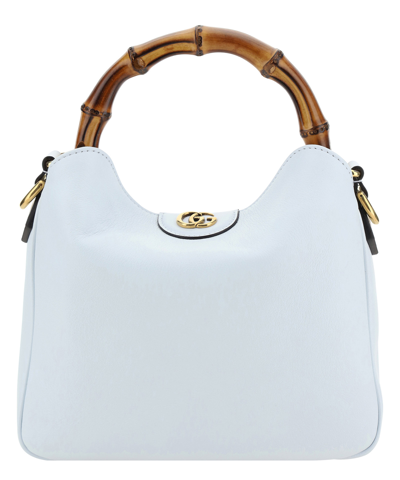 Shop Gucci Diana Mini Handbag In White