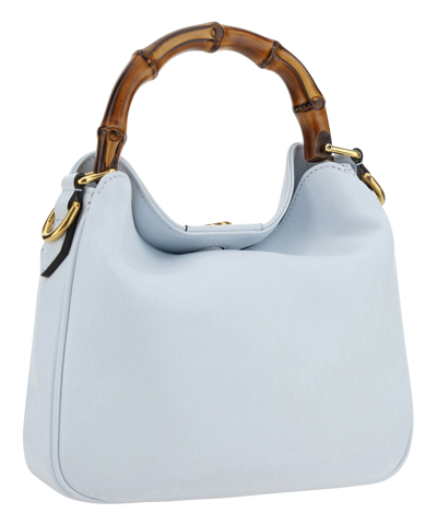 Shop Gucci Diana Mini Handbag In White