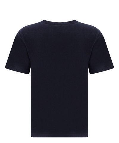 Shop Extreme Cashmere T-shirt In Blue