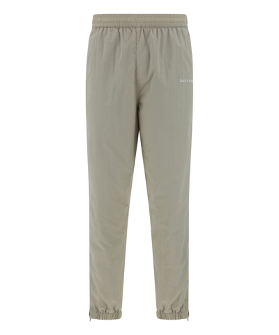 Shop Daily Paper Eward Trousers In Grey