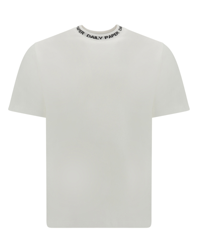 Shop Daily Paper Erib T-shirt In White