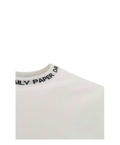 Shop Daily Paper Erib T-shirt In White